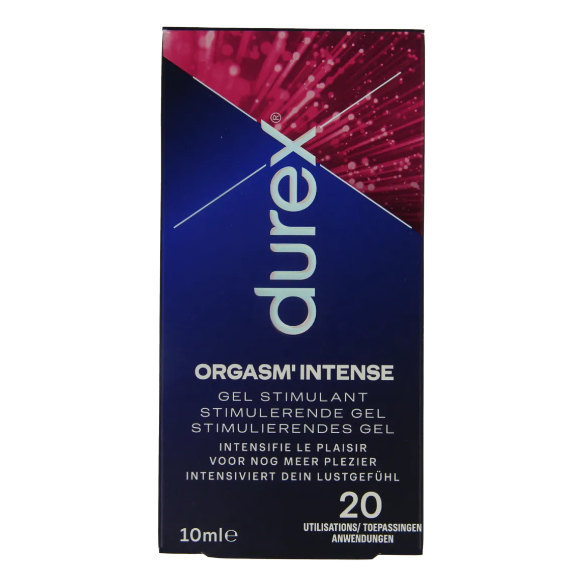 Durex Orgasm intense gel