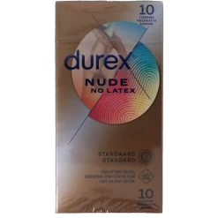 New Durex Real feeling latexvrij