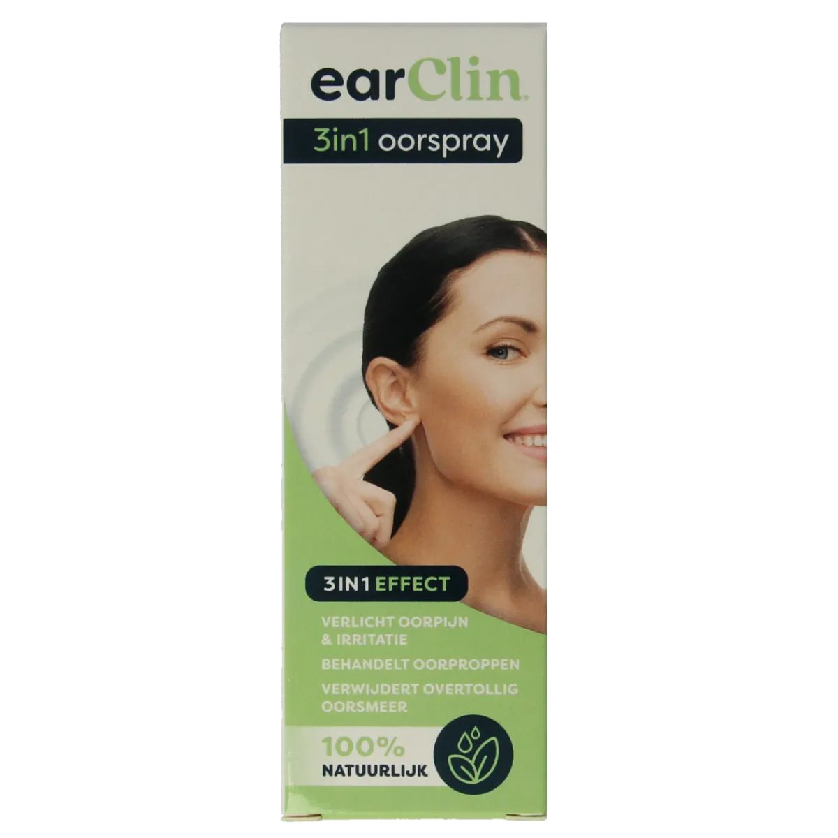 Outlet Earclin Easpray 3-in-1