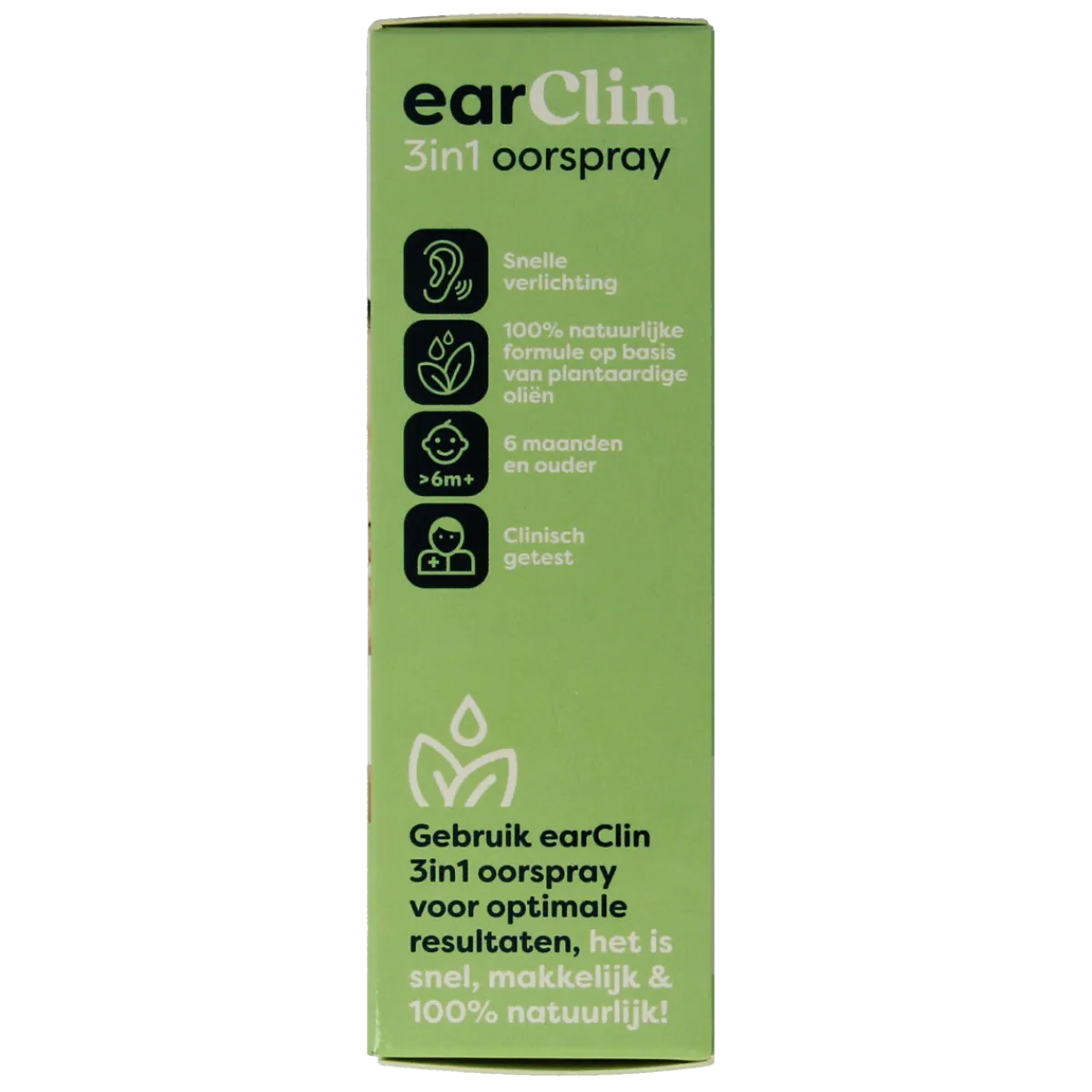 Outlet Earclin Easpray 3-in-1