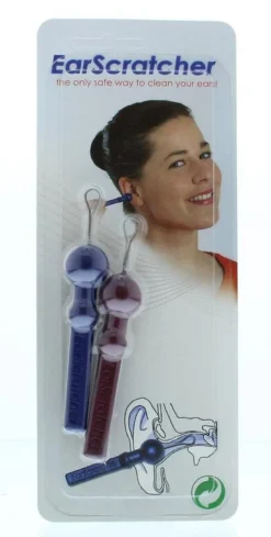 Outlet EarScratcher Oorreiniger 2-pack