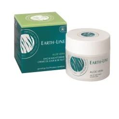 Earth Line Aloe vera dag/nachtcreme