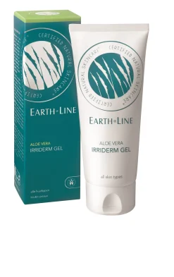 Earth Line Aloe vera irriderm gel