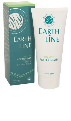 Clearance Earth Line Aloe vera voetcreme