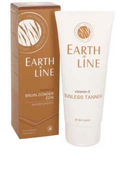 Earth Line Vitamine E bruin zonder zon