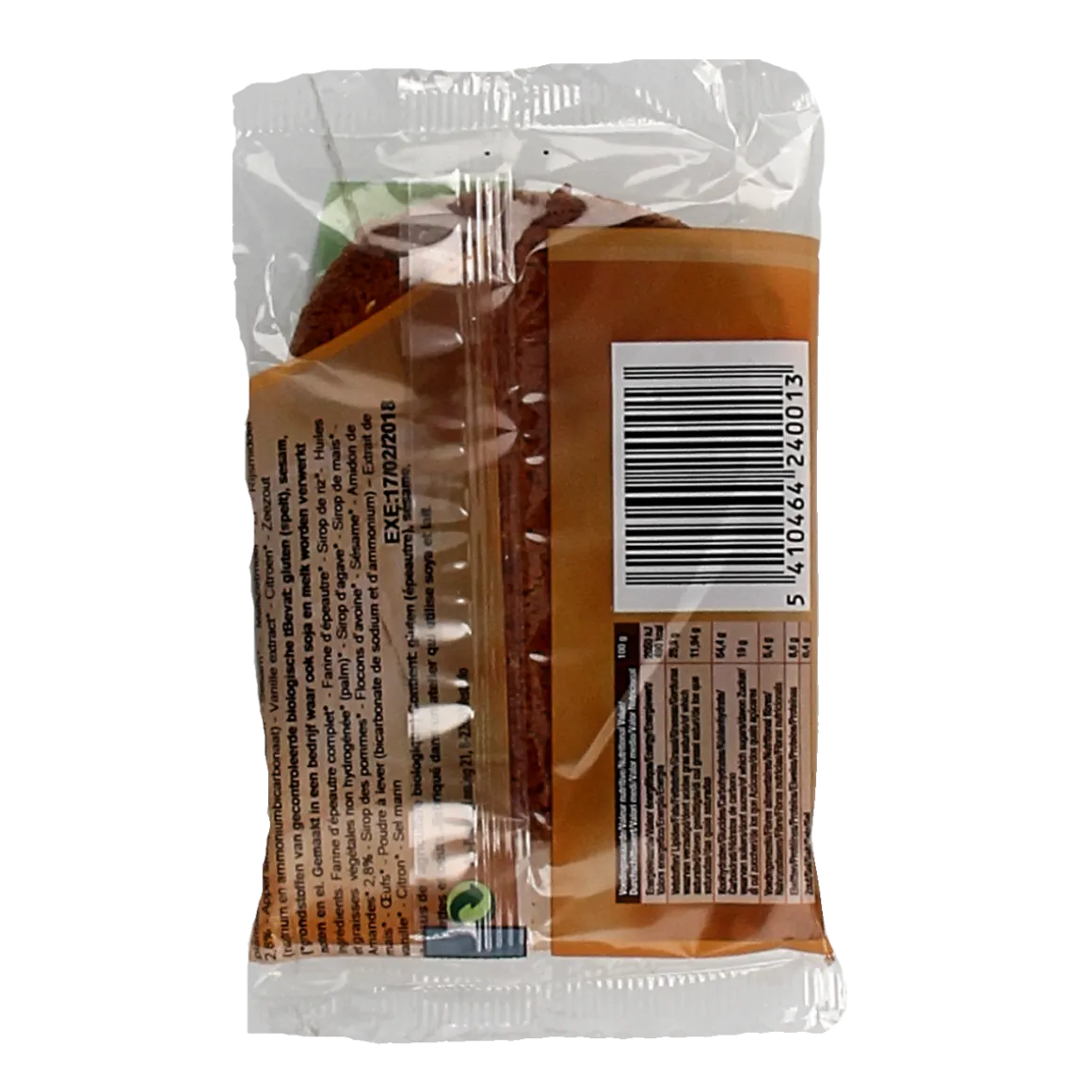 Eco Biscuit Spelt amandelbiscuit bio