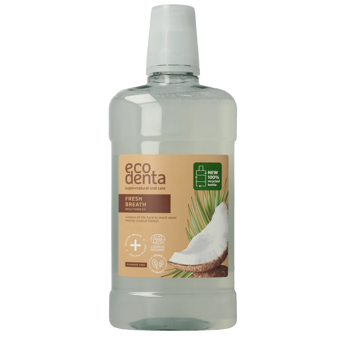 Online Ecodenta Mondwater munt kokos