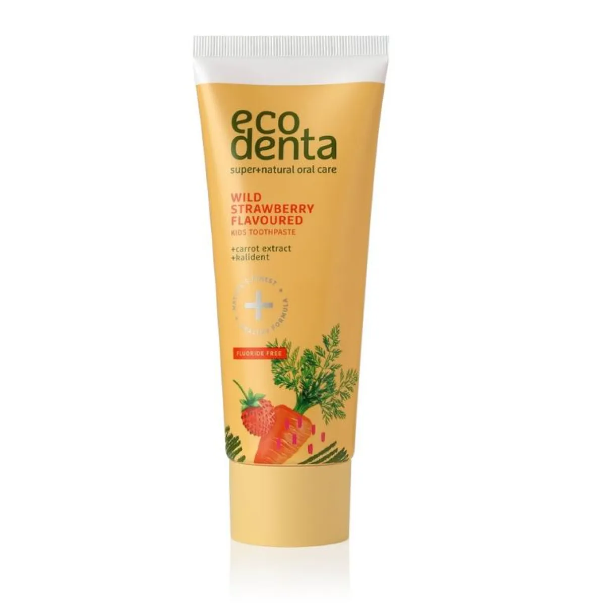 Ecodenta Tandpasta kids wilde aardbei