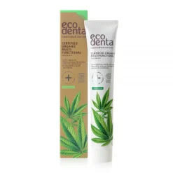 Clearance Ecodenta Tandpasta organic hennep olie