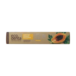 Ecodenta Tandpasta organic whitening papaja