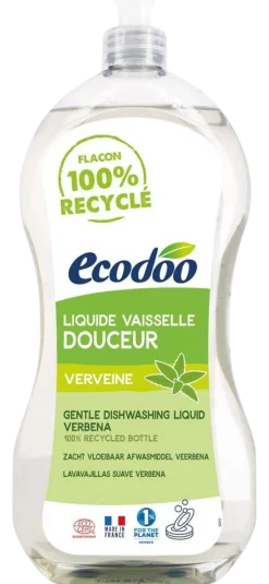 Ecodoo Afwasmiddel vloeibaar zacht verbena bio