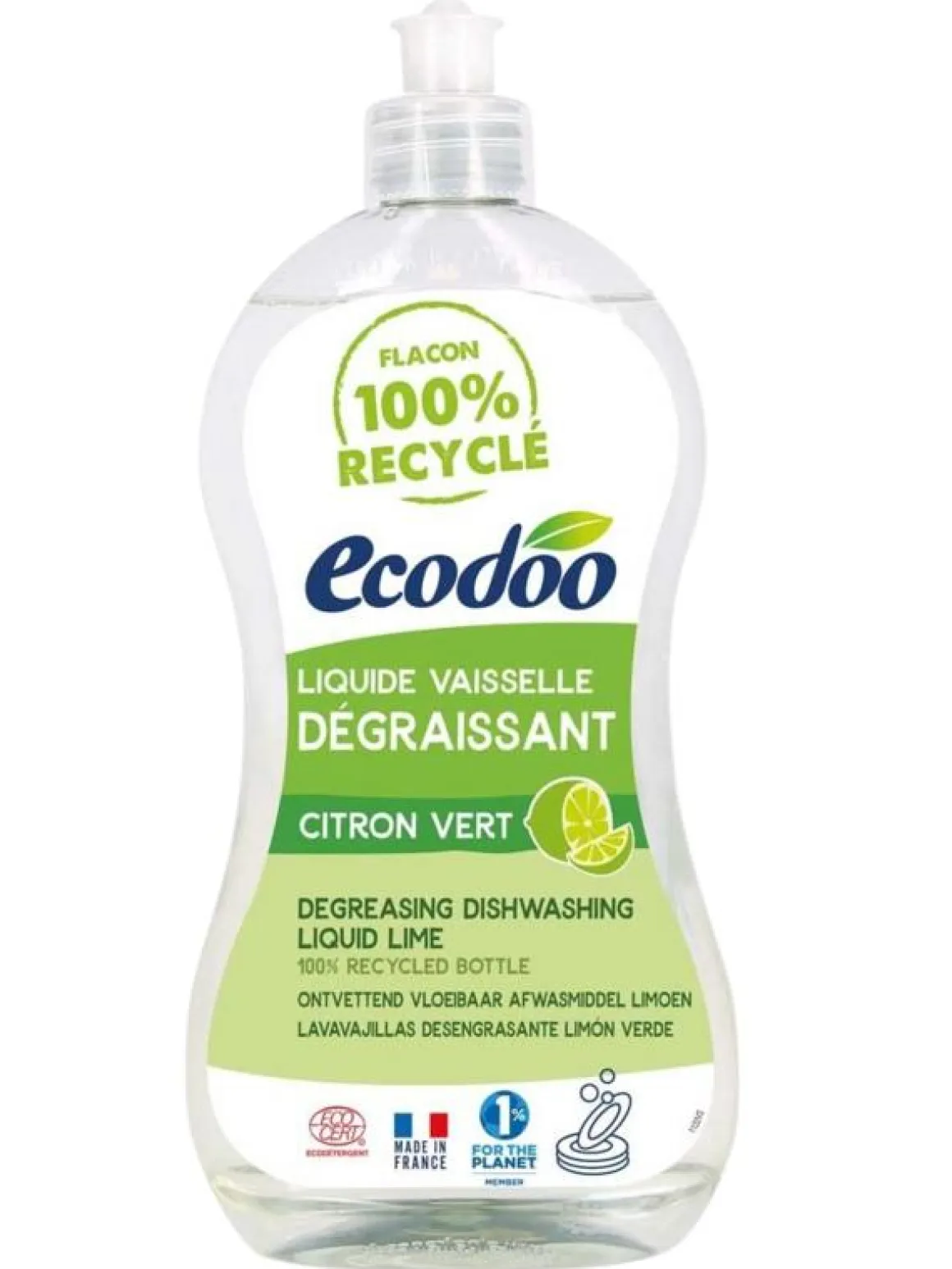 Discount Ecodoo Afwasmiddel vloeibaar zacht verbena bio navul