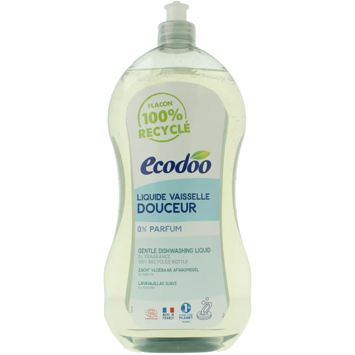 Ecodoo Afwasmiddel vloeibaar zacht lavandin bio