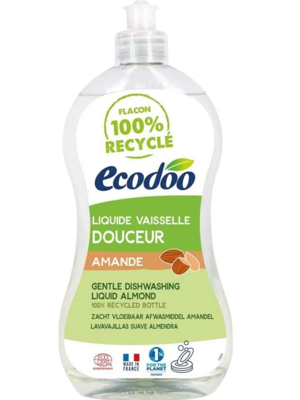 Sale Ecodoo Afwasmiddel zacht vloeibaar amandel eco
