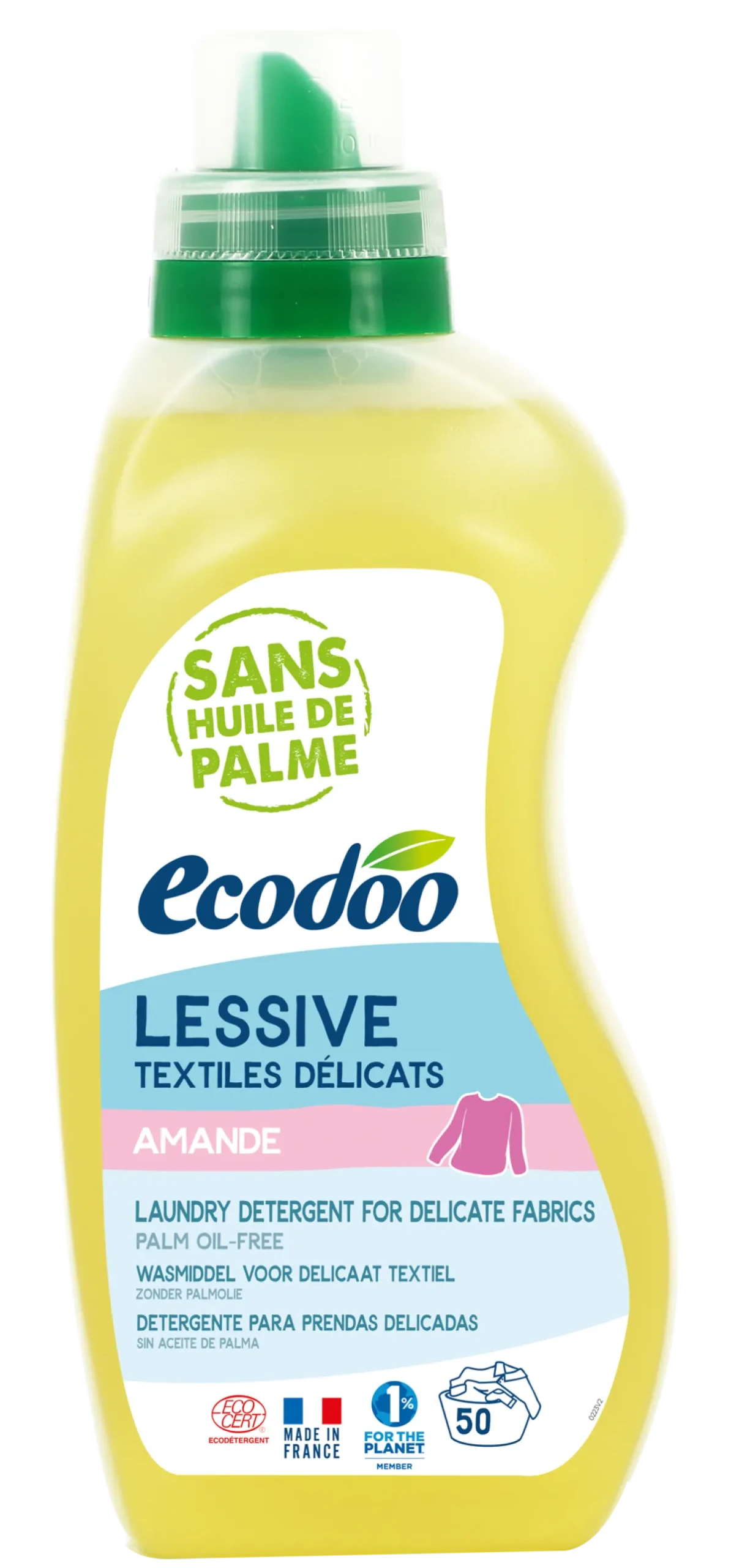 Ecodoo Wasmiddel delicate stof bio