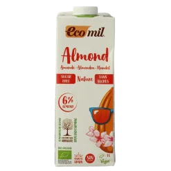 Ecomil Amandeldrank naturel suikervrij bio