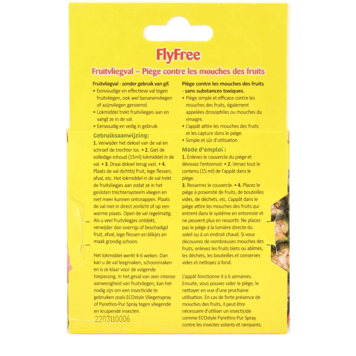 Ecostyle Fruitvliegval
