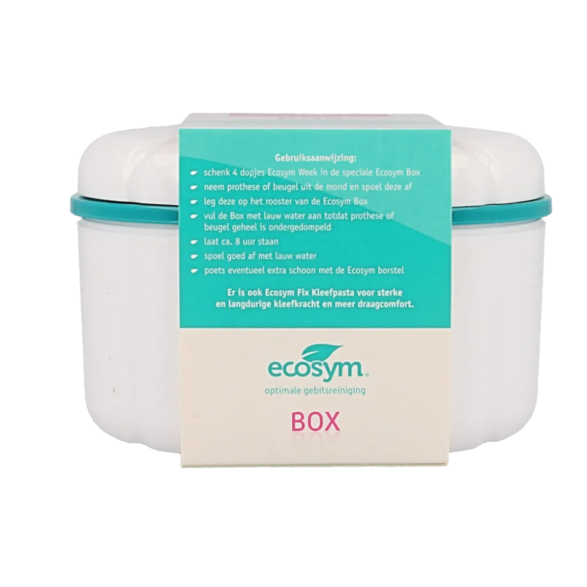 Ecosym Weekbehandeling gebitsbakje