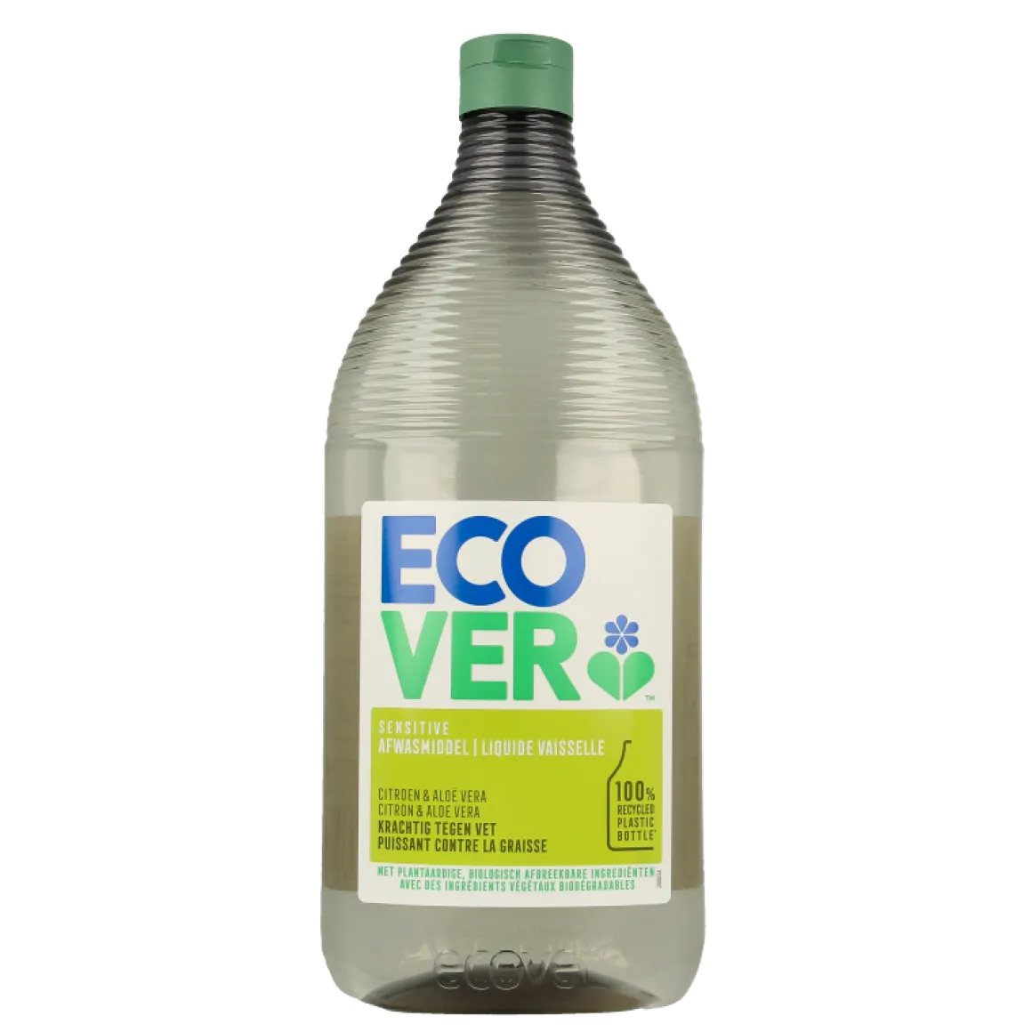 Ecover Afwasmiddel citroen & aloe vera