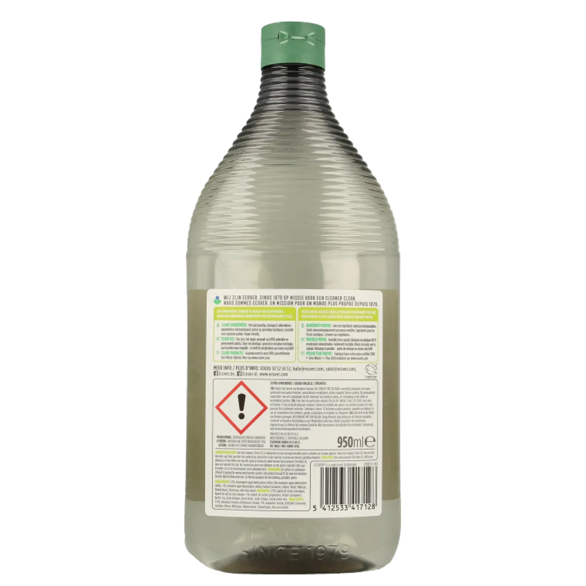 Ecover Afwasmiddel citroen & aloe vera
