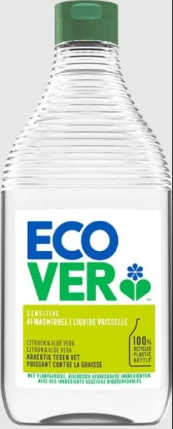 Ecover Afwasmiddel citroen & aloe vera
