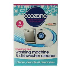 EcoZone Wasmachine en vaatwasser ontkalker