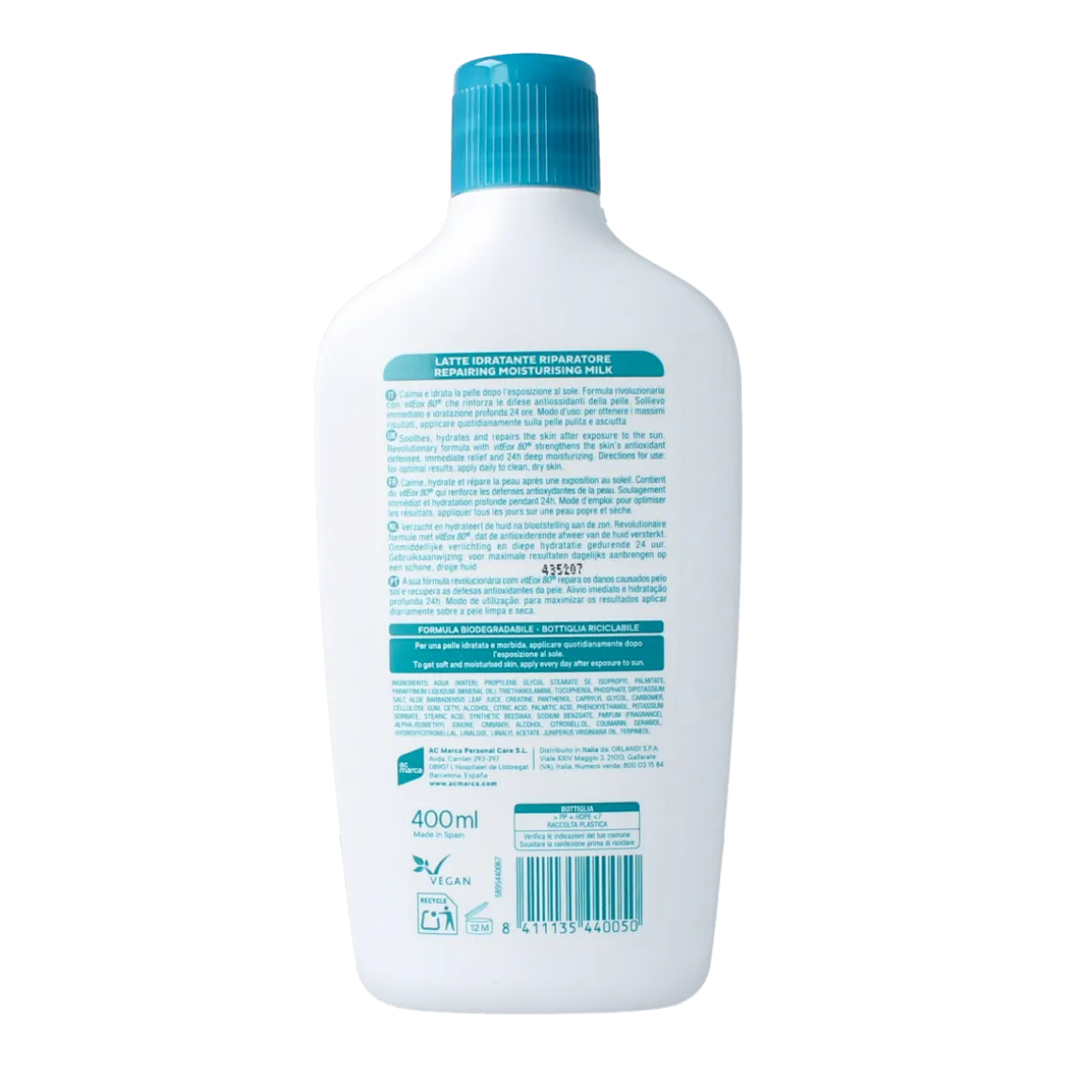 Ecran Aftersun melk hydraterend & kalmerend