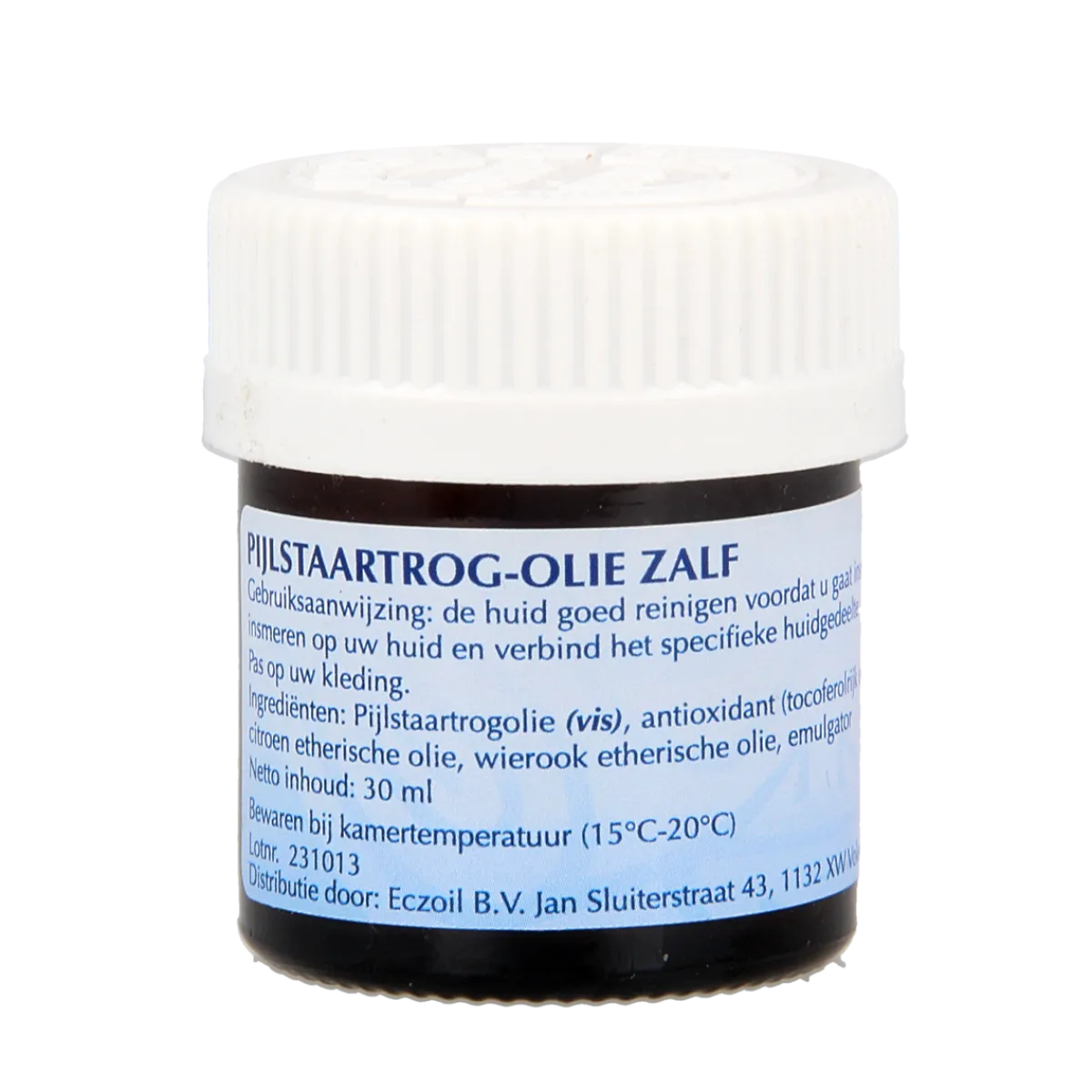 Sale Eczoil Pijlstaartrogolie zalf
