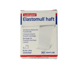 Elastomull Fixatiewindsel haft 4m x 6cm