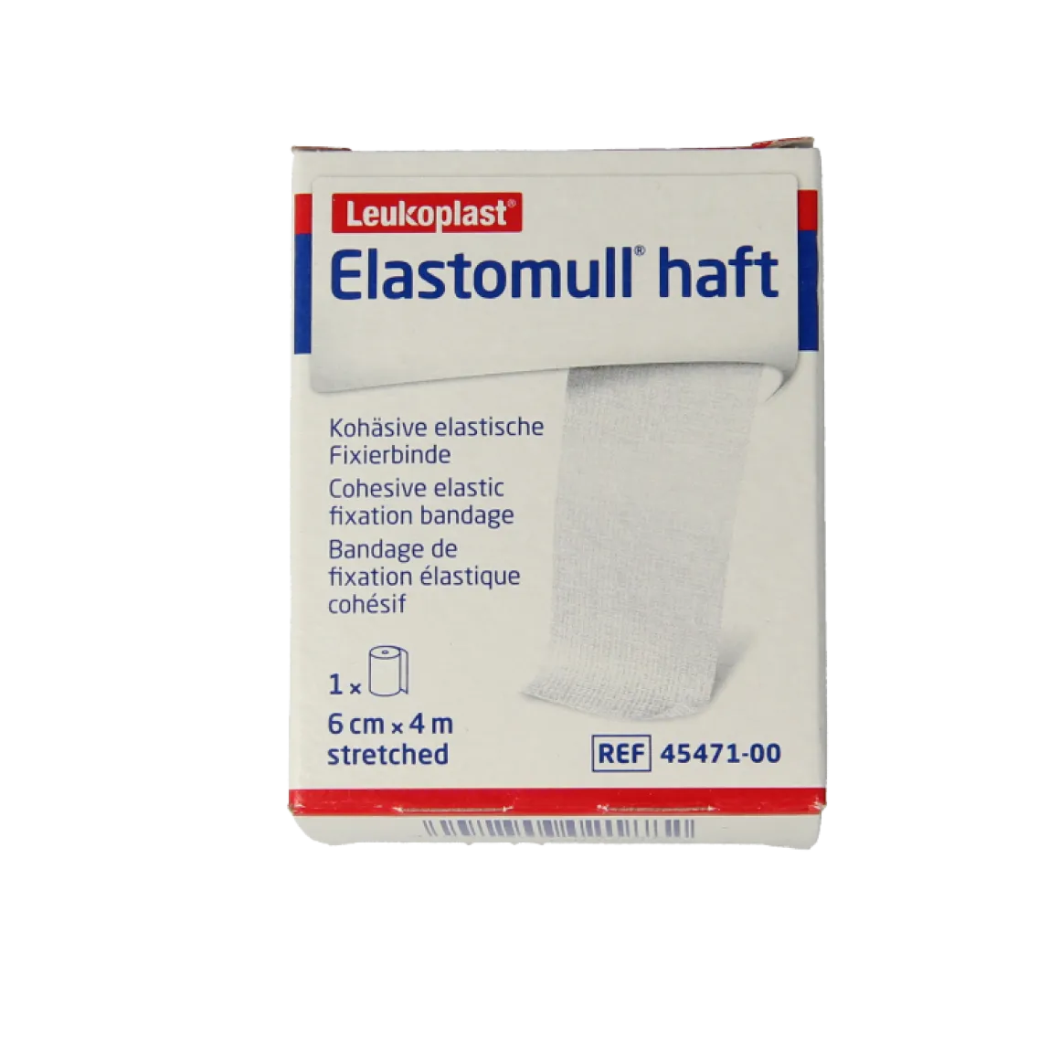 Elastomull Fixatiewindsel haft 4m x 6cm
