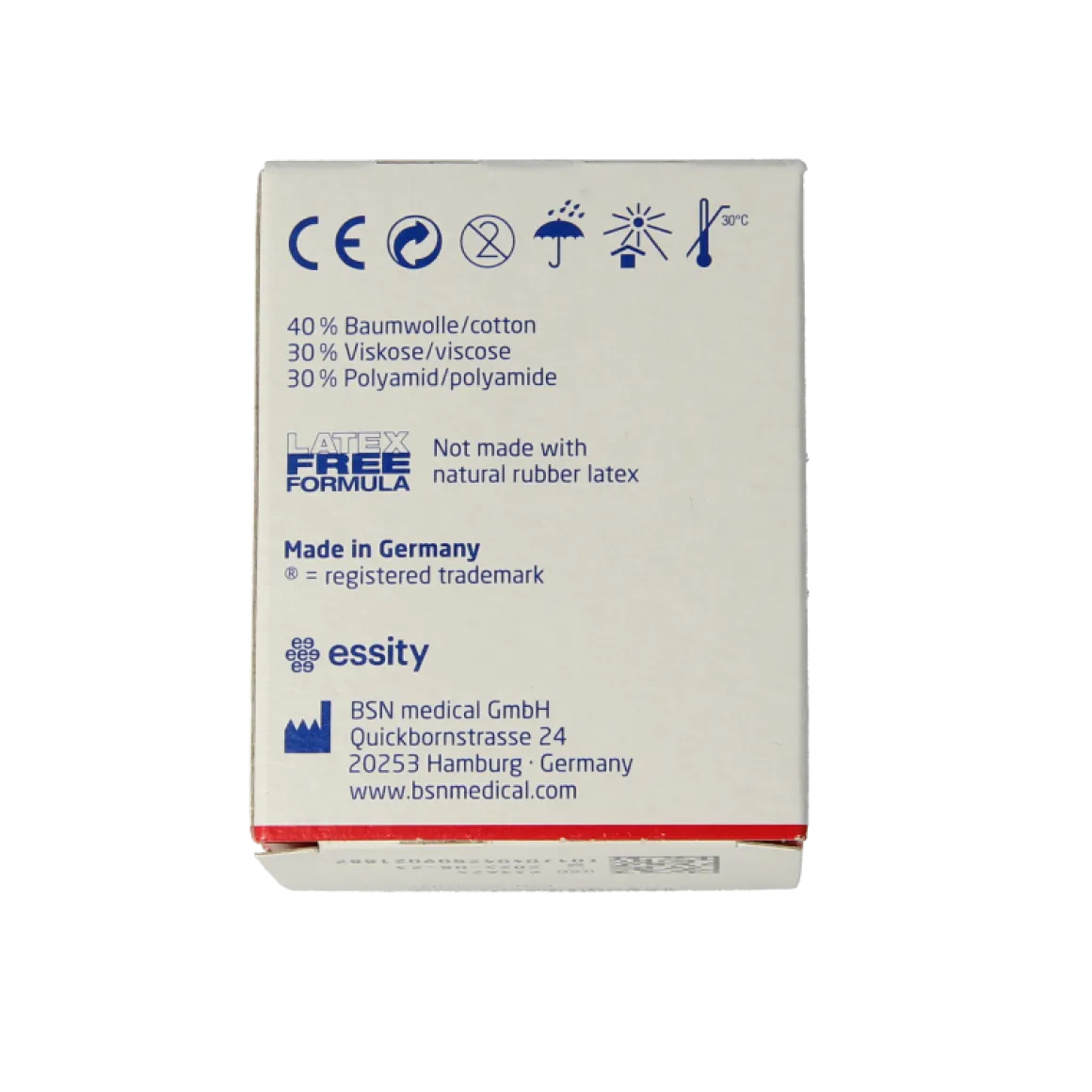 Elastomull Fixatiewindsel haft 4m x 6cm