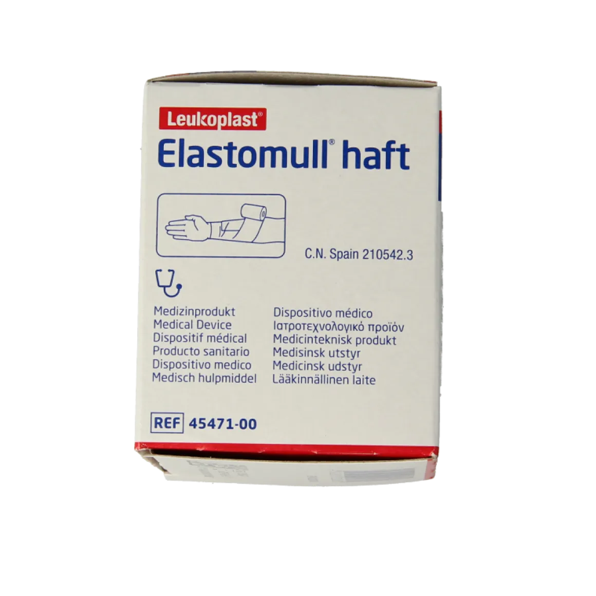 Elastomull Fixatiewindsel haft 4m x 6cm