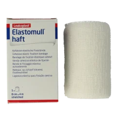 New Elastomull Fixatiewindsel haft 4m x 8cm 45472