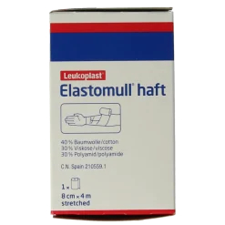 New Elastomull Fixatiewindsel haft 4m x 8cm 45472