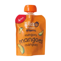 Clearance Ella's Kitchen Mango knijpzakje 4+ maanden bio