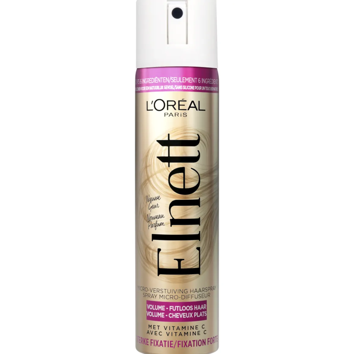 Elnett Haarspray satin extra sterk volume