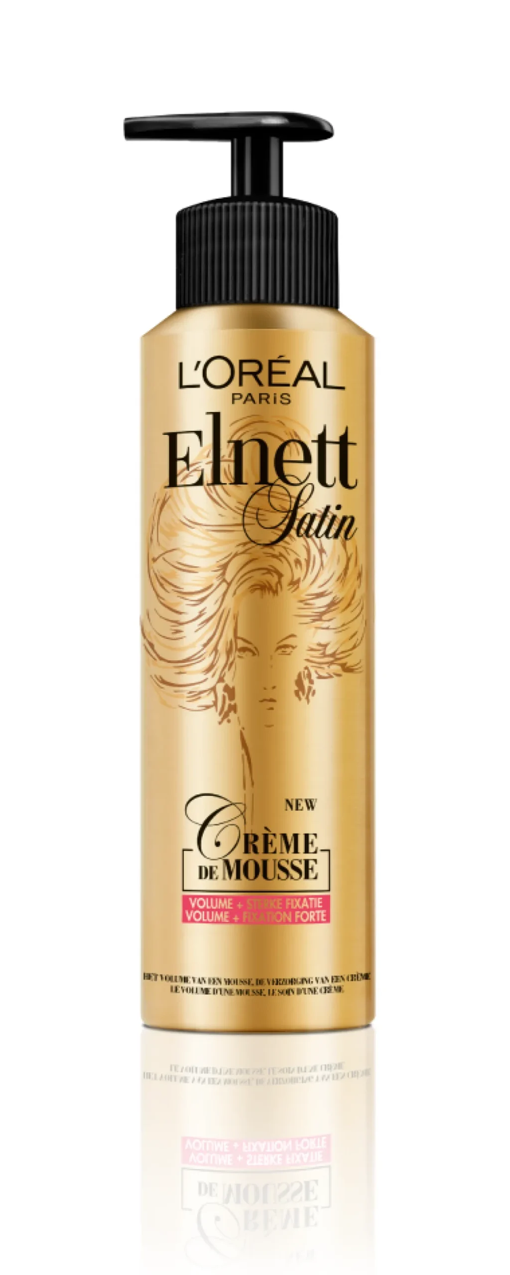 Elnett Mousse volume