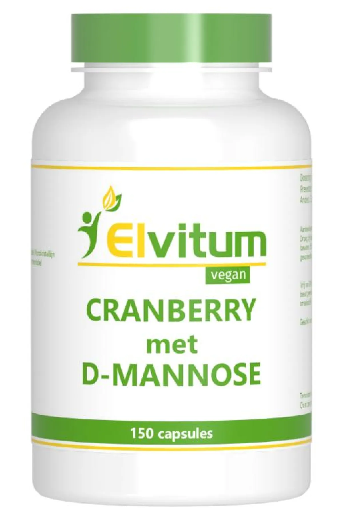 Elvitum Cranberry & D-Mannose
