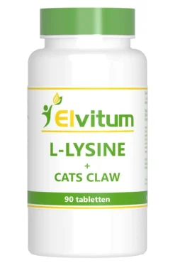 Online Elvitum L-Lysine cats claw