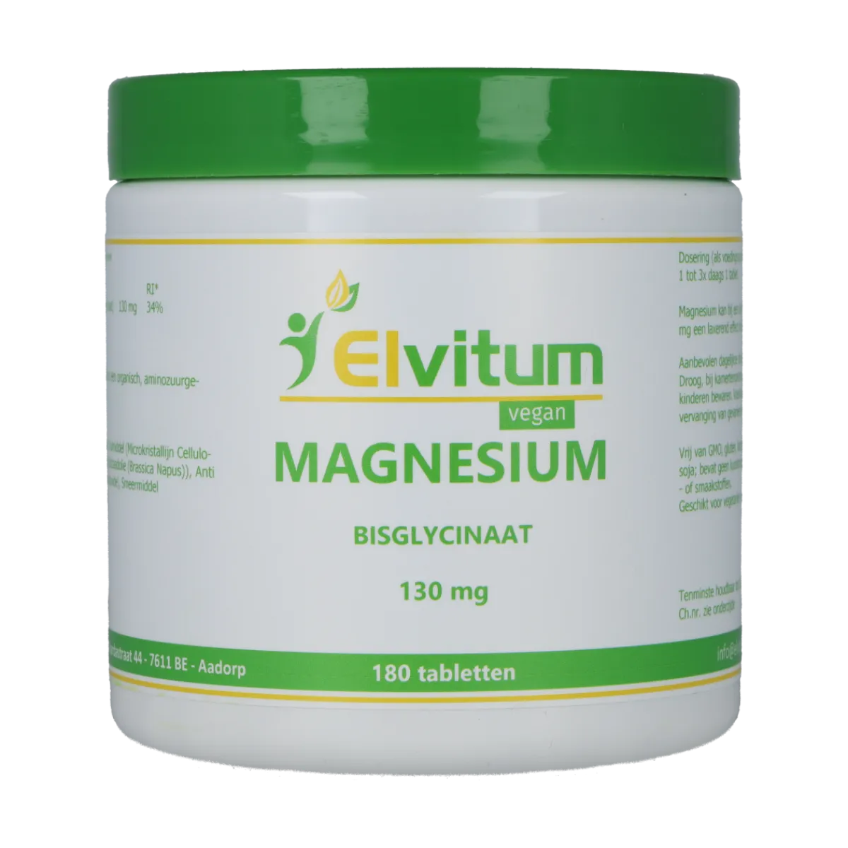 Sale Elvitum Magnesium (bisglycinaat) 130mg