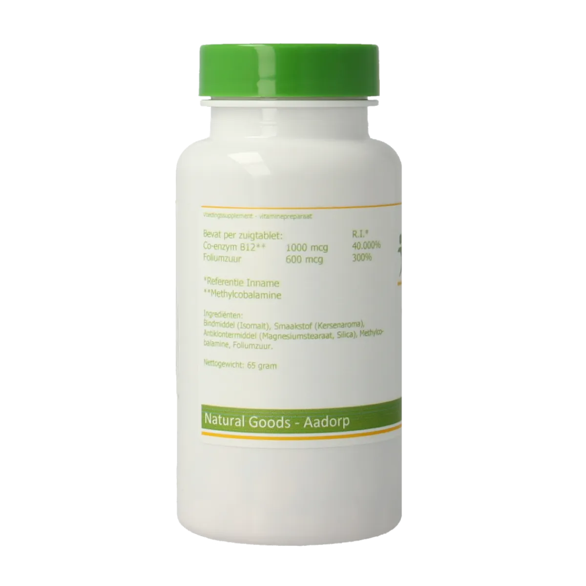 Sale Elvitum Vitamine B12 1000mcg + foliumzuur