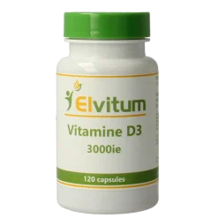 Elvitum Vitamine D3 3000IE/75mcg