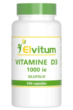 Online Elvitum Vitamine D3 1000IE/25mcg