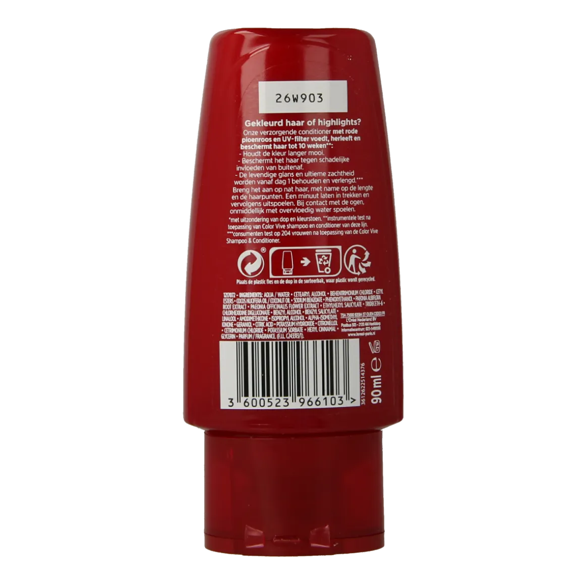 Elvive Conditioner color vive mini