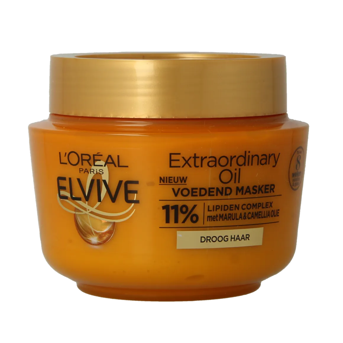 Elvive Haarmasker extraordinary oil