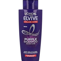 Outlet Elvive Shampoo color vive purple