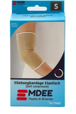 Emdee Elastic support elleboog maat S huidskleur