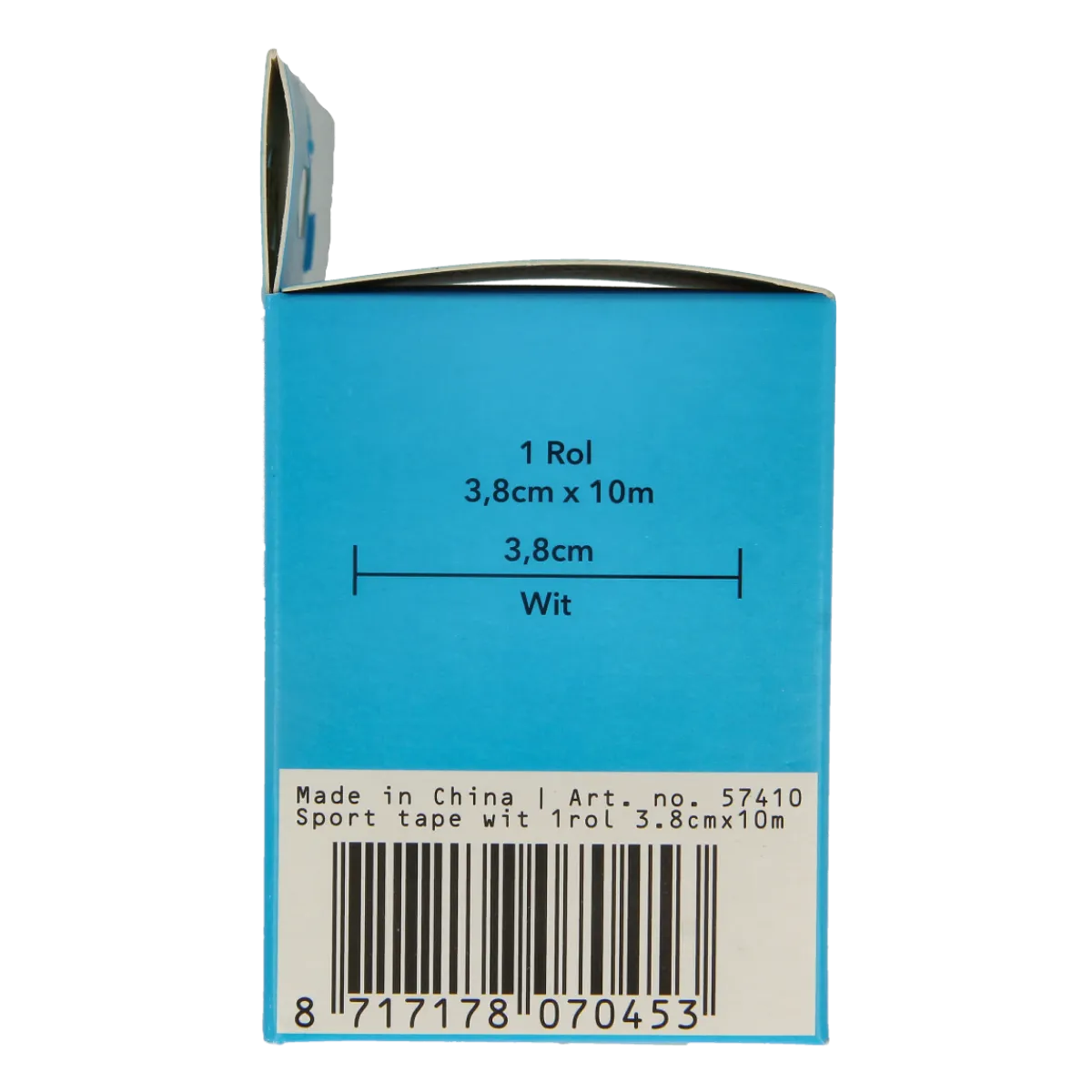 Hot Emdee Sport tape 3.8cm x 10m wit