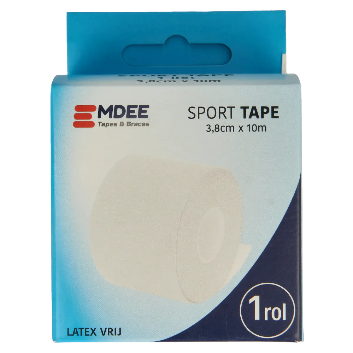 Hot Emdee Sport tape 3.8cm x 10m wit