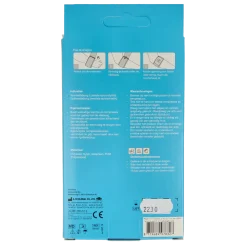 Emdee Tennis/golf arm supportband blauw